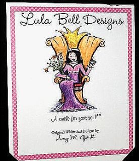 an original design by amy gantt of lula bell designs