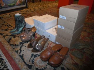 Gee Wawa Joseph Griffin 8 Pairs Shoes Lot for Resale $ 500 00