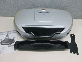 George Foreman GR144 144 Square Inch Nonstick Family Size Grill