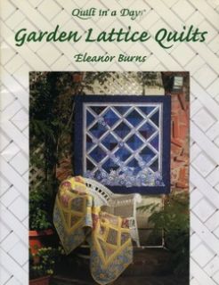 Quilt in A Day Garden Lattice Quilts Quilting Patterns