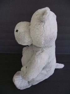  Kids Plush 11 Curious George Gray Happy Hippo Soft Stuffed Toy