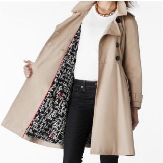New Auth Kate Spade New York Garance Dore Dianne Trench Coat $645