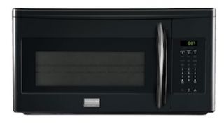 Frigidaire Gallery Black 30 1 5 CU ft Over The Range Microwave