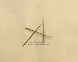 Flute Pinning Needles,Gemeinhardt 2np 2s,3s, open/closed hole and