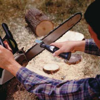 The Lawn Mower and Garden Tool Attachment is ideal for sharpening saws