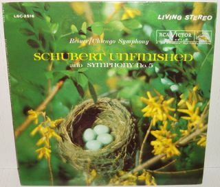Fritz Reiner / Chicago Symphony Orchestra    Schubert Unfinished And
