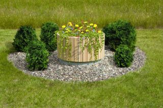 New Septic Lid Vent Well Cover Raised Flower Garden Box Planter Made