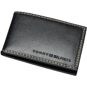 Tommy Hilfiger Front Pocket Wallet with Money Clip