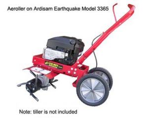  Core Plug Lawn Aerator Attachment for Front Tine Garden Tiller