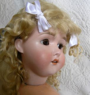 George Borgfeldt Pansy III Doll Face 23 inch Nice Condition Expensive