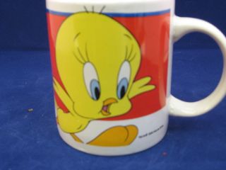 Sylvester The Cat Long Sought Meal Tweety Bird Ceramic Coffee Mug