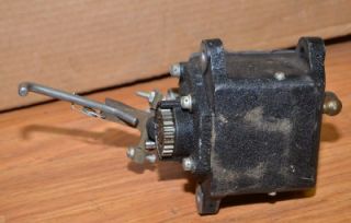 Antique General Electric DC Aircraft Motor Delaval Separator Gauge