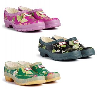  Original Gardening Clog Flower Wellingtons Shoes Size 3 8