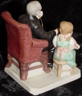 1983 Norman Rockwell Little Patient Miniature Figure