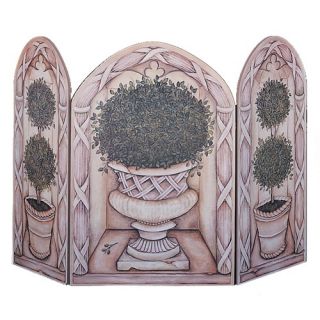  Industries Topiary 3 Panel Decorative Fireplace Screen FS 900