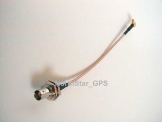 bnc female adapter connector cable for garmin and other gps