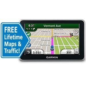 Garmin Nuvi 2360LMT Automobile Portable GPS Navigator 4 3