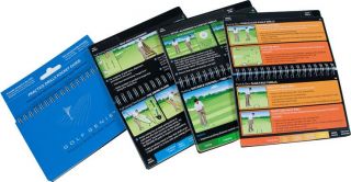 New Golf Genie Practice Drills Pocket Size Guide Book