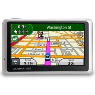 New Garmin NUVI40 Automotive Portable GPS Map Navigation Receiver Car
