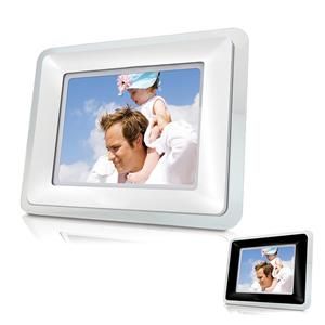 10 2 Widescreen Digital Photo Frame Plays  Speakers