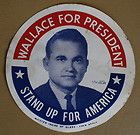 GEORGE WALLACE COLLECTABLES , TEXAS IS WALLACE COUNTRY PINS