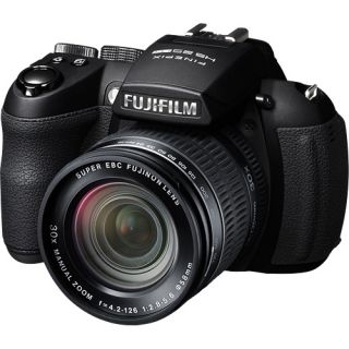 Fuji Film FinePix HS25EXR 16 Megapixel 16 MP Digital Camera Black