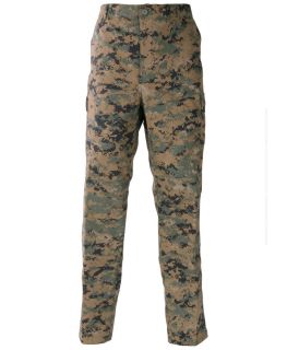 Proper Genuine Gear BDU Pants 60 40 Cotton Poly Ripstop Digi Woodland