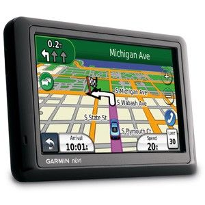 Nice Garmin Nuvi 1490T Automotive GPS Receiver 5 Touchscreen