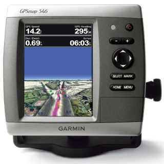 Garmin GPSMAP 546 Marine GPS Navigator Chartplotter Fishfinder 010