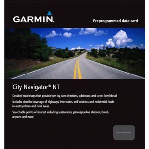 Garmin City Navigator 010 11576 00 Israel NT Digital Map Inc
