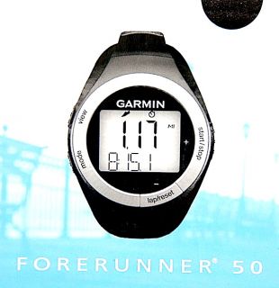 GARMIN Forerunner 50 Sport/Running Watch (watch only) mens/ladies