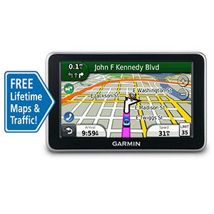 Garmin Nuvi 2460LMT 5 Portable GPS w Lifetime Maps Traffic 010 00903