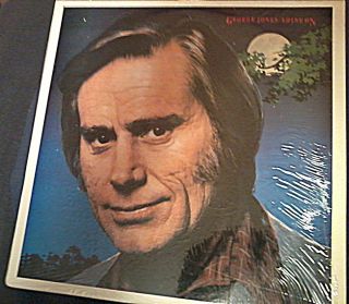 George Jones LP Record Shine on Near Mint No Marks Plays Great Used