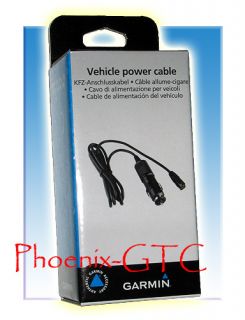 Garmin Vehicle Power Cable for GPSMAP 276C 278 296 376C 378 396 010