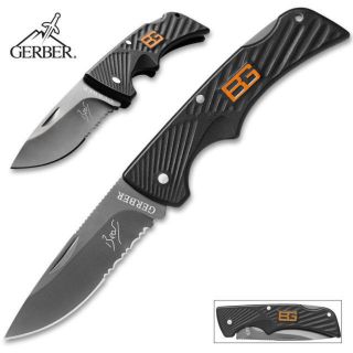 Gerber Compact Scout Folding Knife Bear Grylls Lock Knife