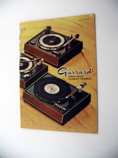 Garrard Lab 80 70 60 50 40 MK II Turntables Print Ad