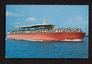 1960s Captain George Sinns Big Flamingo Cruiser Sinns Dock Wildwood