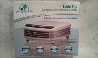 Germguardian Table Top Air Cleaner Germ Guardian New