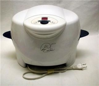 George Foreman Mini Contact Roaster GV5 w Baking Drip Pan Chicken