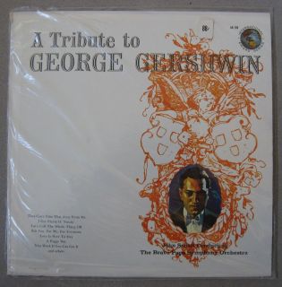  Senati Bravo Pops Tribute to George Gershwin Vintage Vinyl LP