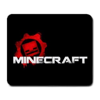 Funny Minecraft Logo Hot PC Games Large Mousepad