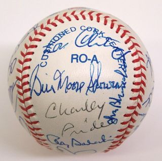 Mickey Mantle Billy Martin Signed Baseball Ball PSA DNA