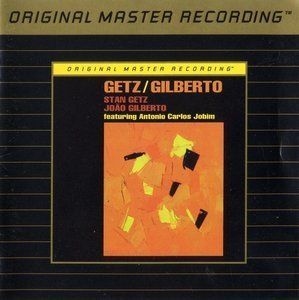 Getz Gilberto Mobile Fidelity Sound Lab MFSL Ultradisc II 24 KT Gold