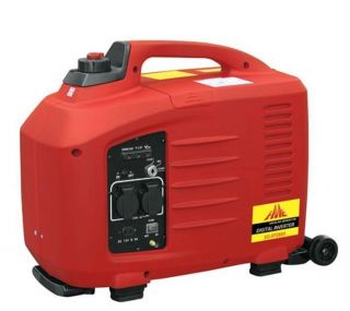 2600PORTABLE Gas Generator with Slide Handle Wheels Electric Start