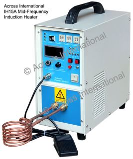  Mid Frequency Induction Heater Heating Melting Furnace System