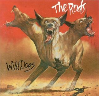 RODS Wild Dogs 5 Bonus Tr 97 82 OOP RARE 1st PRESS BRAND NEW
