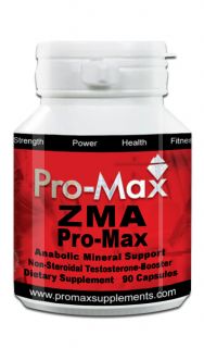 ZMA Pro Anabolic Testestorone Non Steroid 1GF 270 Cap