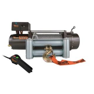 Mile Marker Electric Winch 77 50140 8000 lbs 5 16X100 Line Roller