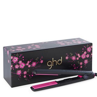 GHD Pink Cherry Blossom 1 Gold Hair Straightener Flat Iron Brand New