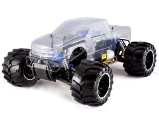 Version 3 1 5 Gas Powered Redcat Racing RC Truck w Clear Body